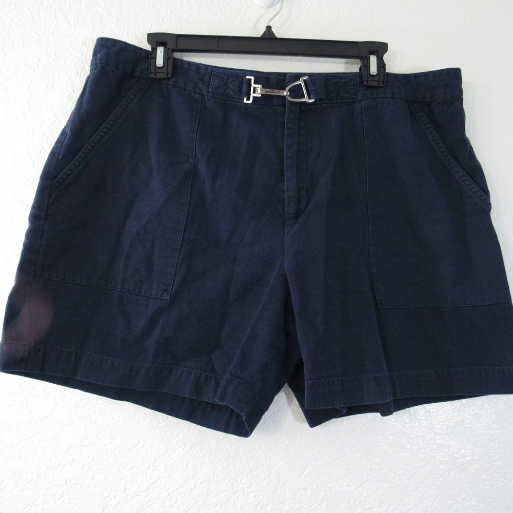 Lauren Ralph Lauren Womens Shorts Sz 16 Cotton
